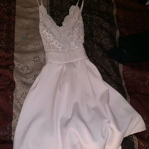 White Beautiful Dress